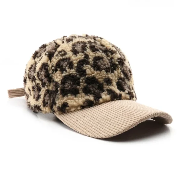 Casquette léopard femme – Baseball doublure