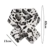 Écharpe léopard femme hiver | Accessoire chaud et stylé