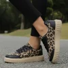 Basket léopard femme – Chaussures tendance à plateforme