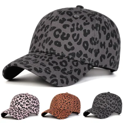 casquette leopard unisexe everyday