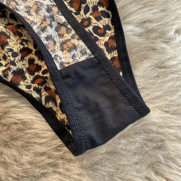 String léopard femme – Sexy et sans couture