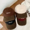 Casquette léopard femme