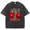 t shirt leopard oversize perfection