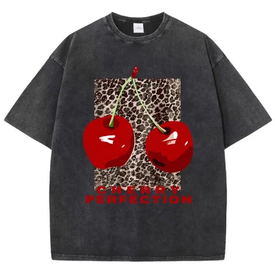 t shirt leopard oversize perfection