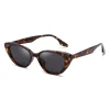 Lunettes de vue femme marron – Monture léopard