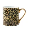 Mug léopard design