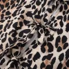 Chemise imprimée leopard femme