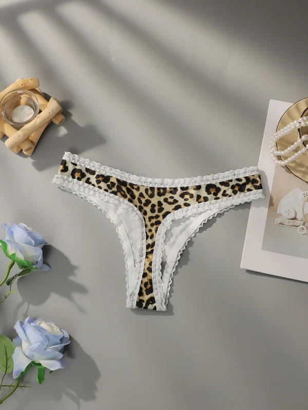 Culotte léopard femme – Sexy et confortable