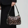 sac leopard femme en cuir
