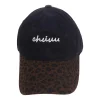 Casquette léopard femme