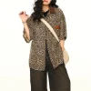 Chemise léopard oversize femme – Leopard Everyday