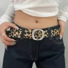 Ceinture léopard femme | Accessoire chic