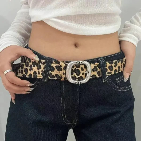 Ceinture léopard femme | Accessoire chic