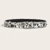 ceinture leopard femme mode hip hop