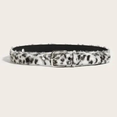 ceinture leopard femme mode hip hop