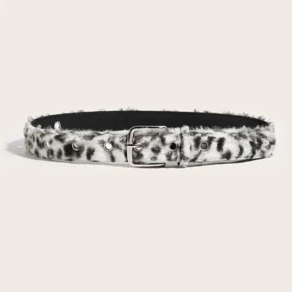 ceinture leopard femme mode hip hop