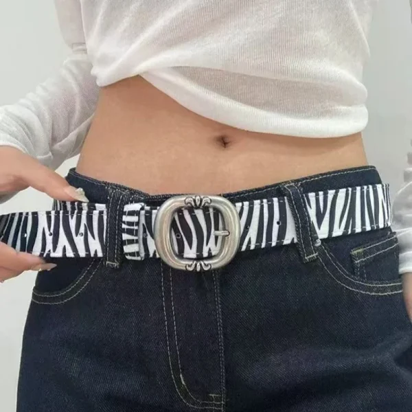 Ceinture léopard femme | Accessoire chic