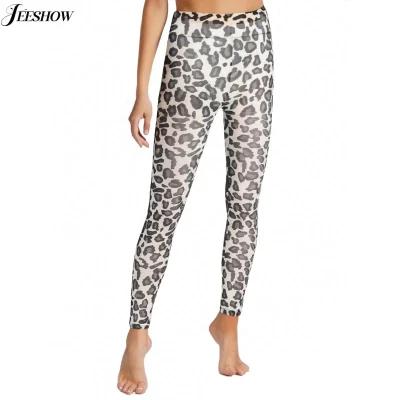 legging leopard femme