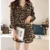 Chemise longue léopard femme – Leopard Everyday