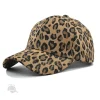 Casquette léopard femme