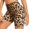 shorty leopard femme