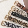 ceinture femme leopard