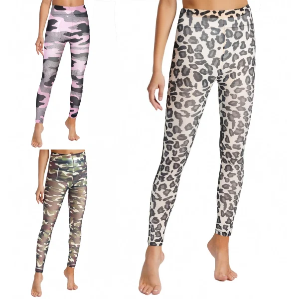 Legging léopard femme imprimé