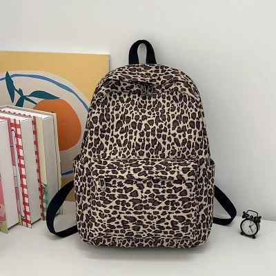 sac à dos leopard grande