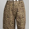 Short léopard femme en coton – Street style chic et confortable