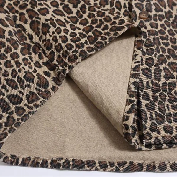 Chemise léopard oversize femme – Leopard Everyday