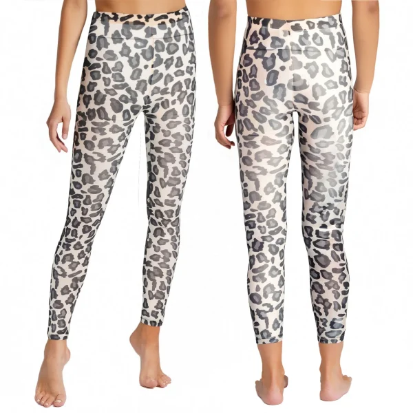 Legging léopard femme imprimé