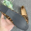 Mocassin léopard stylé