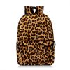 sac a dos imprime leopard