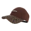 Casquette léopard femme