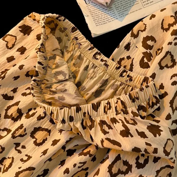 Pyjama Femme leopard Hello Kitty