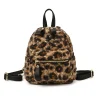Sac à dos léopard femme – modèle doux et polyvalent