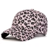Casquette léopard unisexe – Ajustable style baseball
