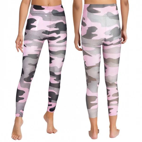 Legging léopard femme imprimé