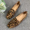 Mocassin léopard stylé