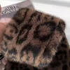Foulard léopard femme – Écharpe chaude et douce