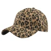 Casquette léopard femme
