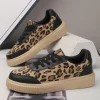 Basket léopard femme – Chaussures tendance à plateforme