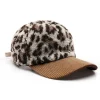 Casquette léopard femme – Baseball doublure