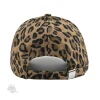 Casquette léopard femme