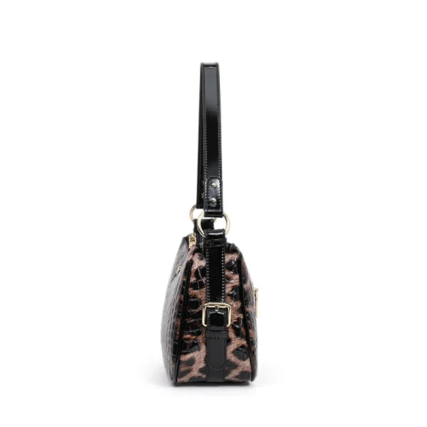 Sac léopard femme en cuir – élégant