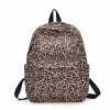Sac à dos léopard grande capacité femme