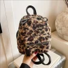 Sac à dos léopard femme – modèle doux et polyvalent