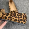 Mocassin léopard stylé