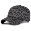Casquette léopard unisexe – Ajustable style baseball