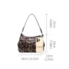 Sac léopard femme en cuir – élégant